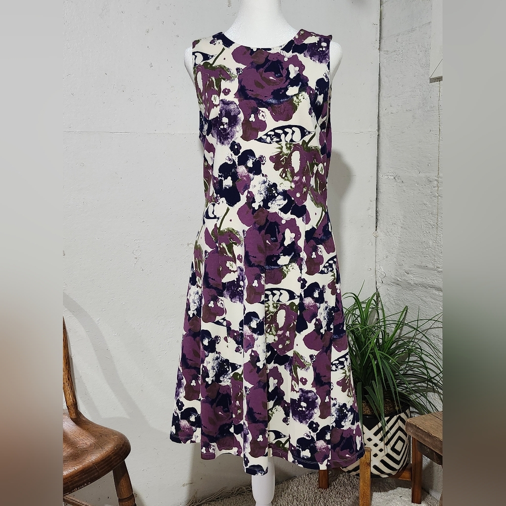 Lysse Womens Dress Size M. Back zip,‎ lined gorgeous colors quality